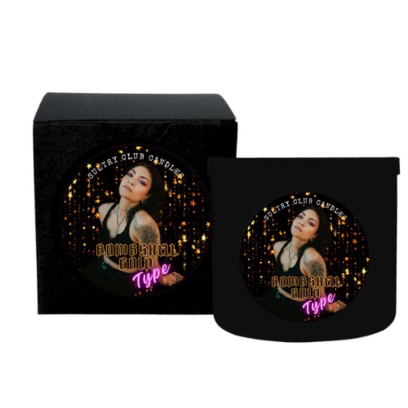 Bombshell Gold Type 16 Oz 3 Wick Candle (VS Bombshell Gold) - Picture 2 of 3